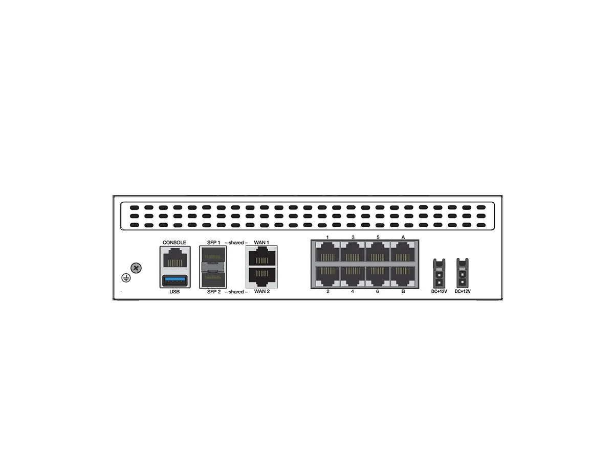 Fortinet FortiWiFi FWF-81F-2R-3G4G-DSL-A-BDL-950-12 + 1 Year UTP Bundle