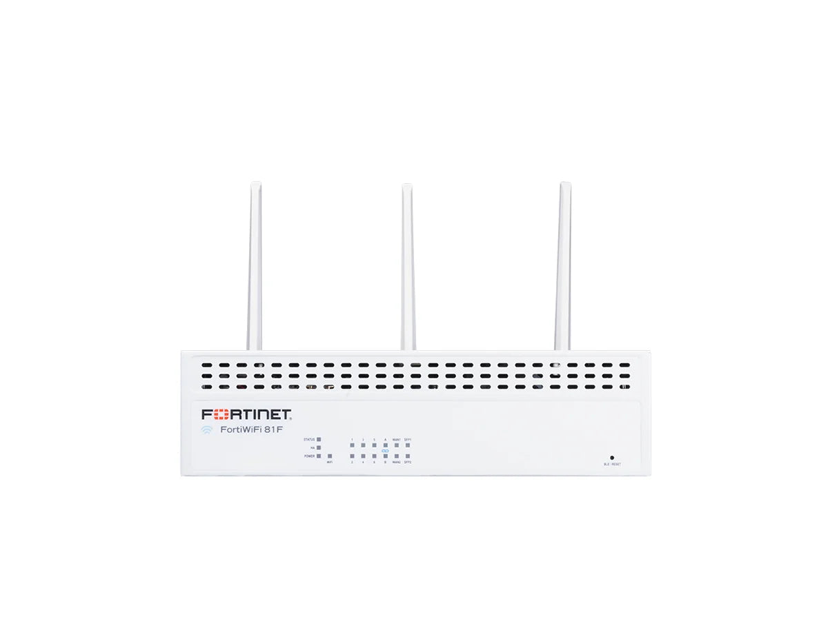 Fortinet FortiWiFi FWF-81F-2R-A Secure SD-WAN Firewall