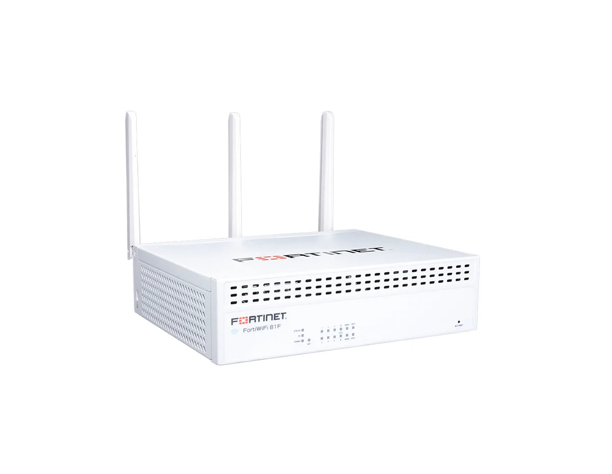 Fortinet FortiWiFi FWF-81F-2R-A-BDL-809-36 Firewall + 3 Year Enterprise Protection