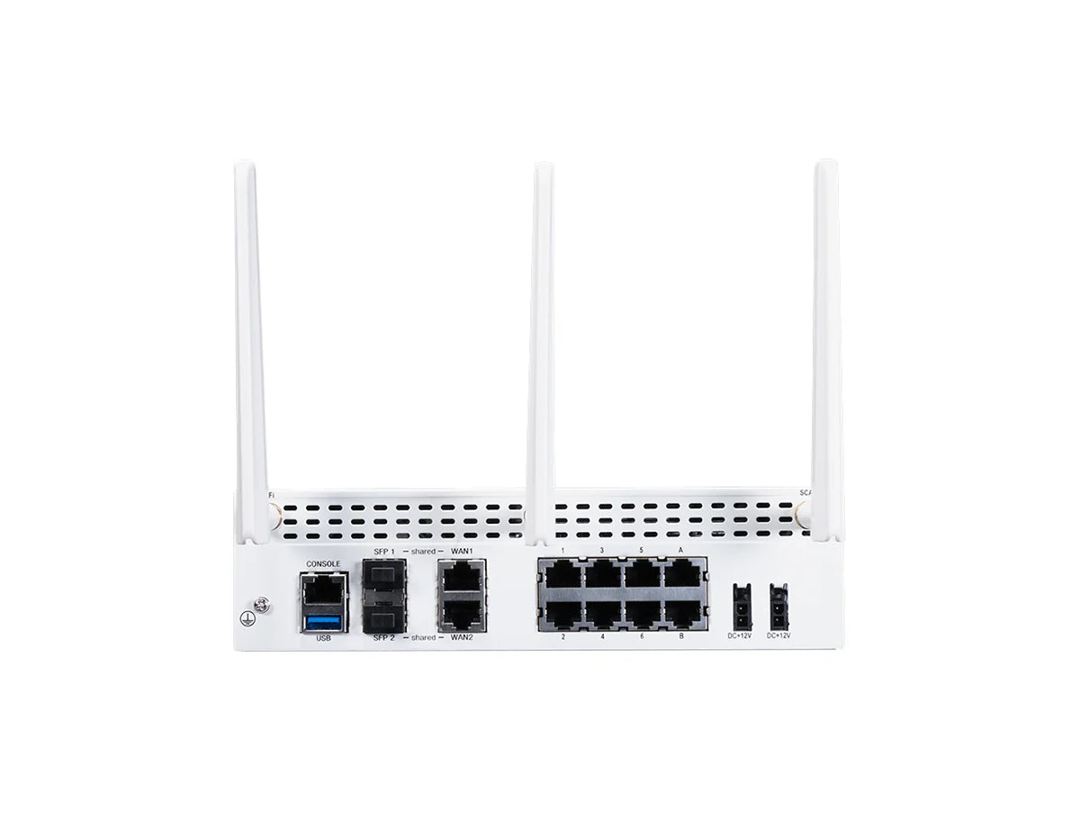 Fortinet FortiWiFi FWF-81F-2R-A-BDL-950-12 Firewall + 5 Year UTP Bundle