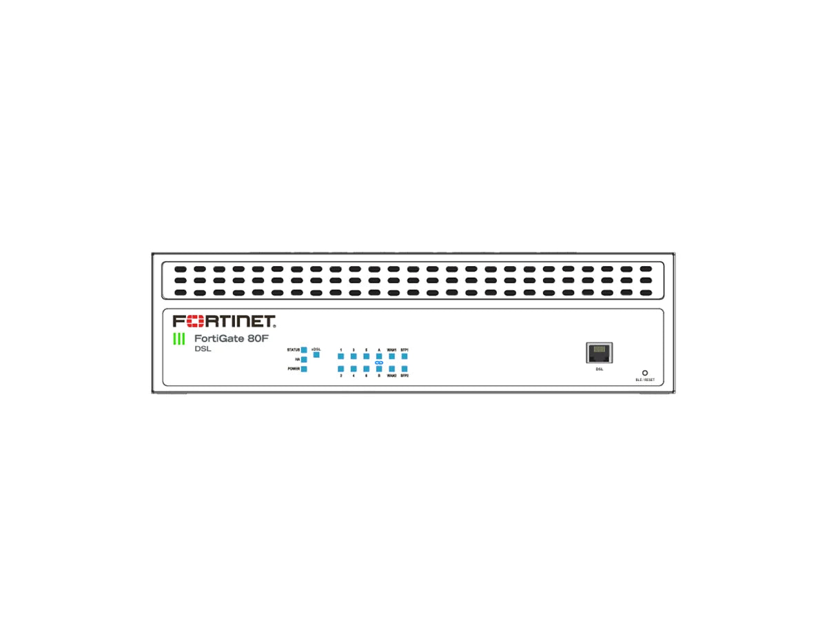 Fortinet FortiWiFi FWF-81F-2R-POE-A Secure SD-WAN Firewall