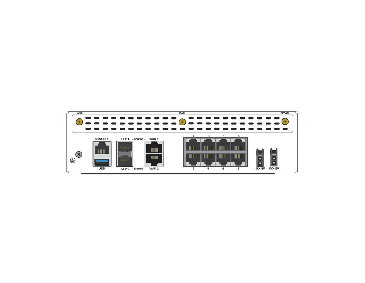 Fortinet FortiWiFi FWF-81F-2R-POE-A-BDL-809-60 Firewall + 5 Year Enterprise Protection