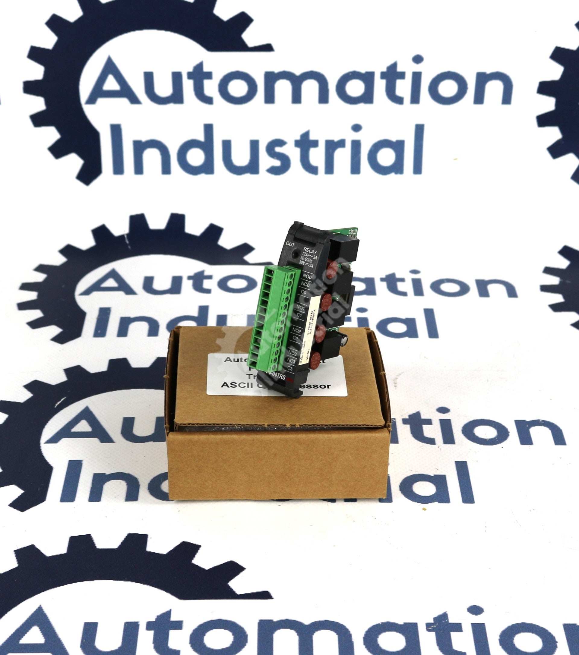 F0-04TRS by Facts Engineering 6-48VDC 208V 4 Point Relay Output Module