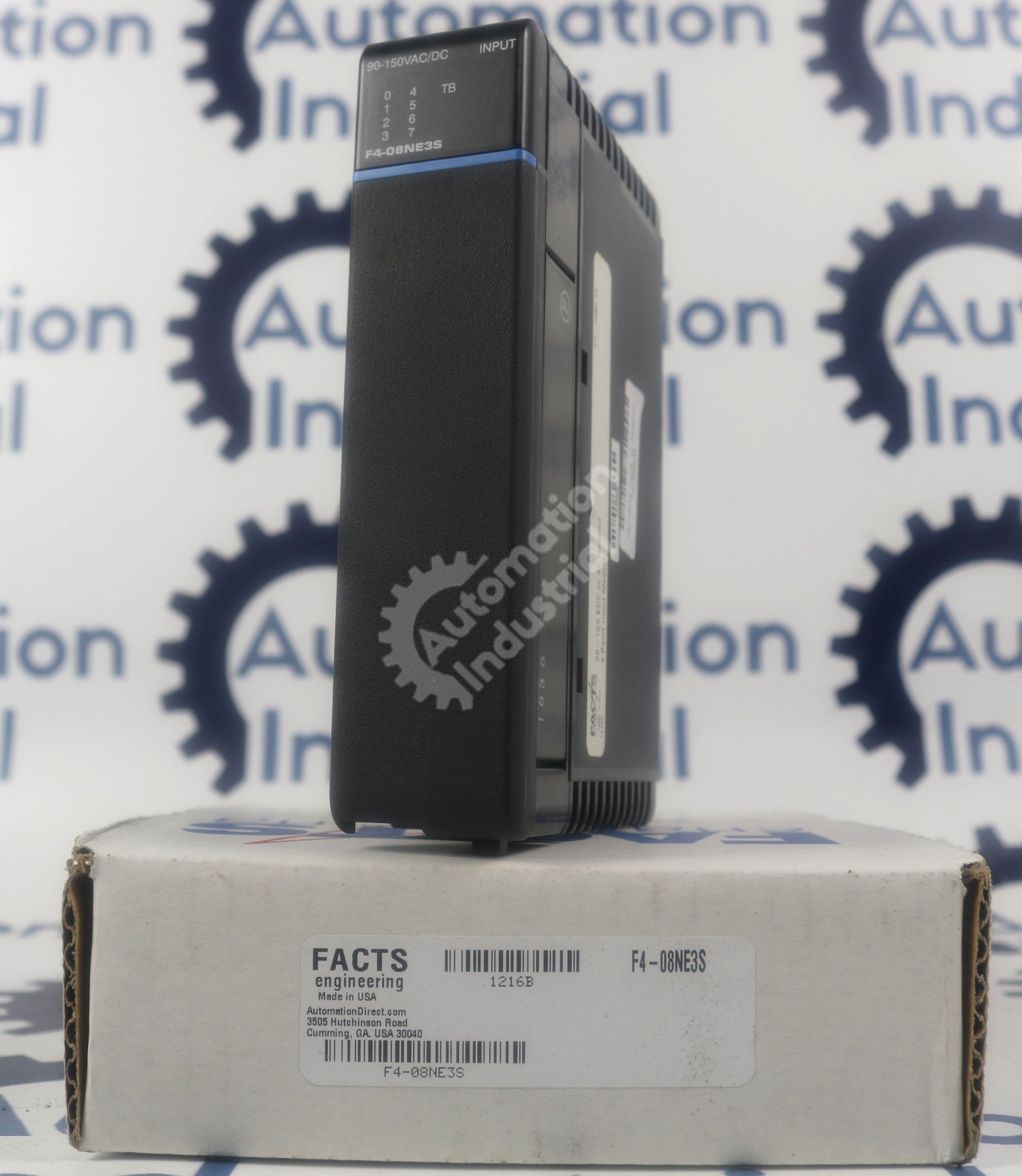 F4-08NE3S by Facts Engineering Input Module DL405 New Surplus Factory Package