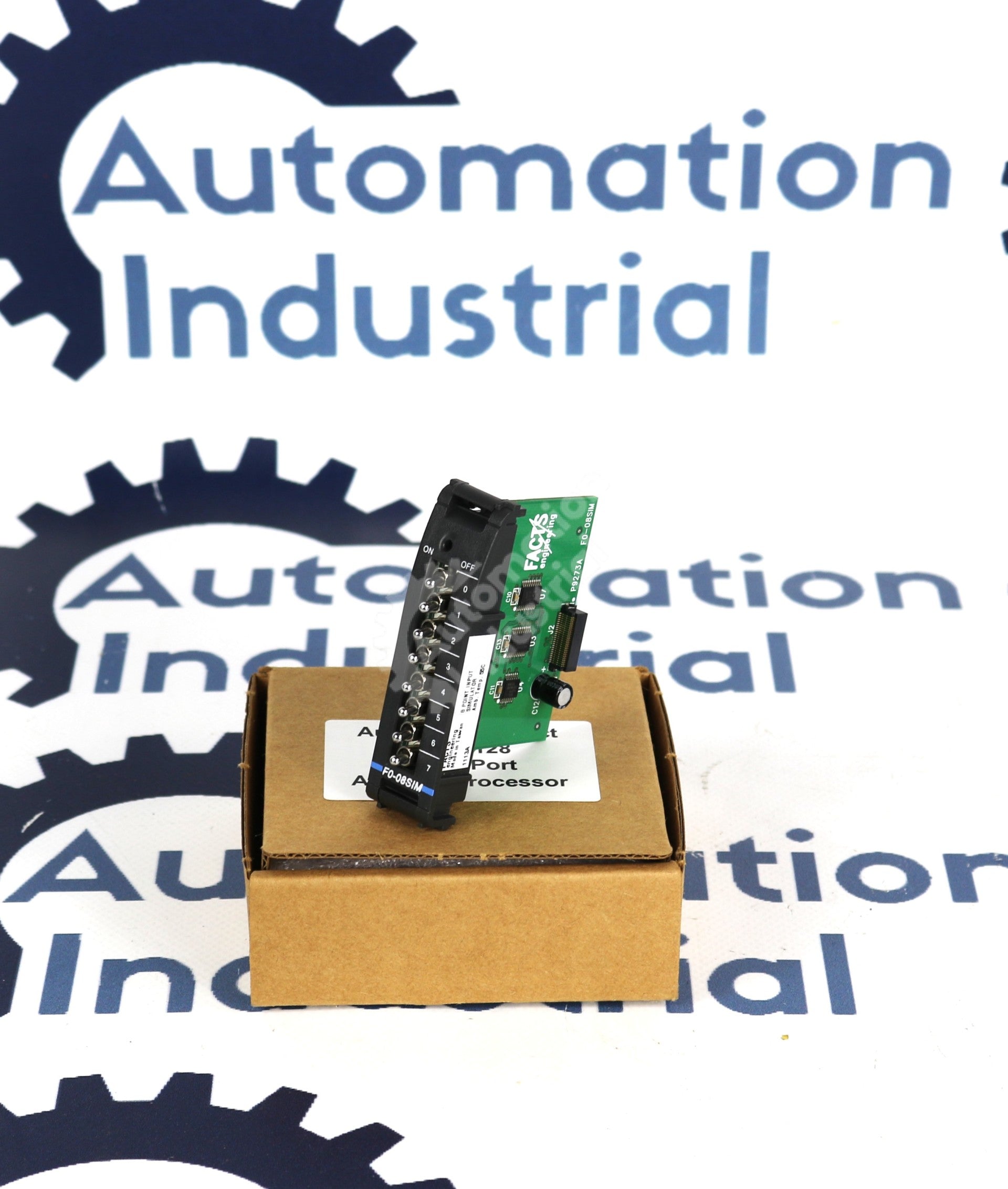 F0-08SIM by Facts Engineering 8 Point Simulator Input Module DL05/06