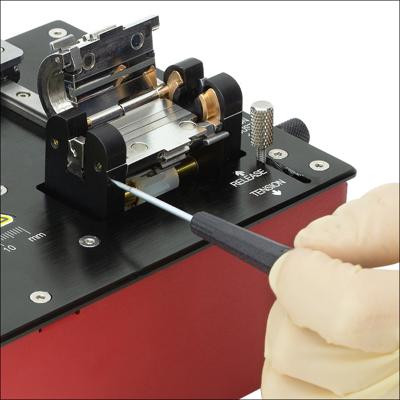 THL-VHW400 - Fiber Holder Insert Set for FWS100 Window Stripper, Ø400 µm