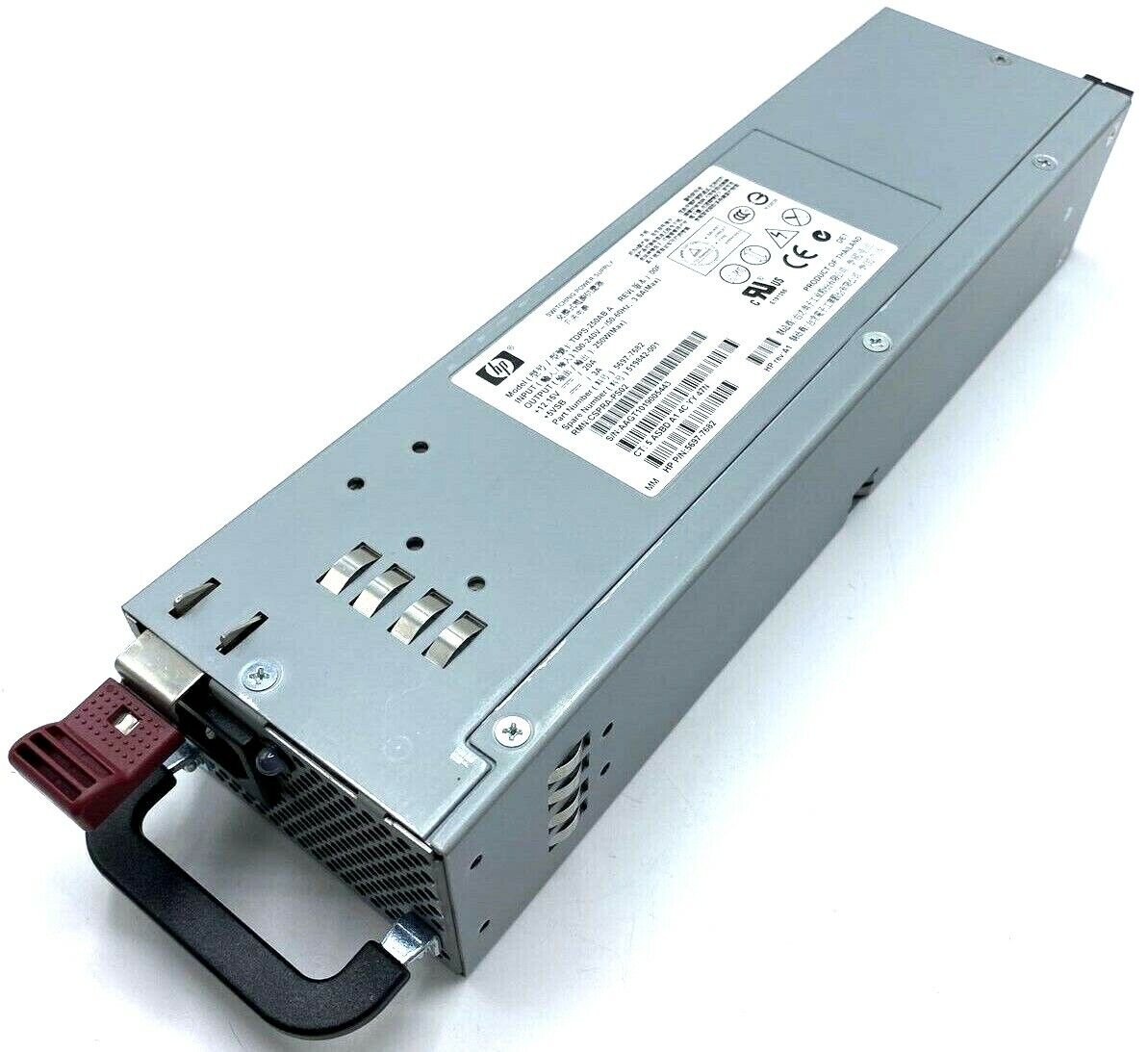 519842-001 5697-7682 Fuente de alimentación de 250W para EVA4400 EVA P6000