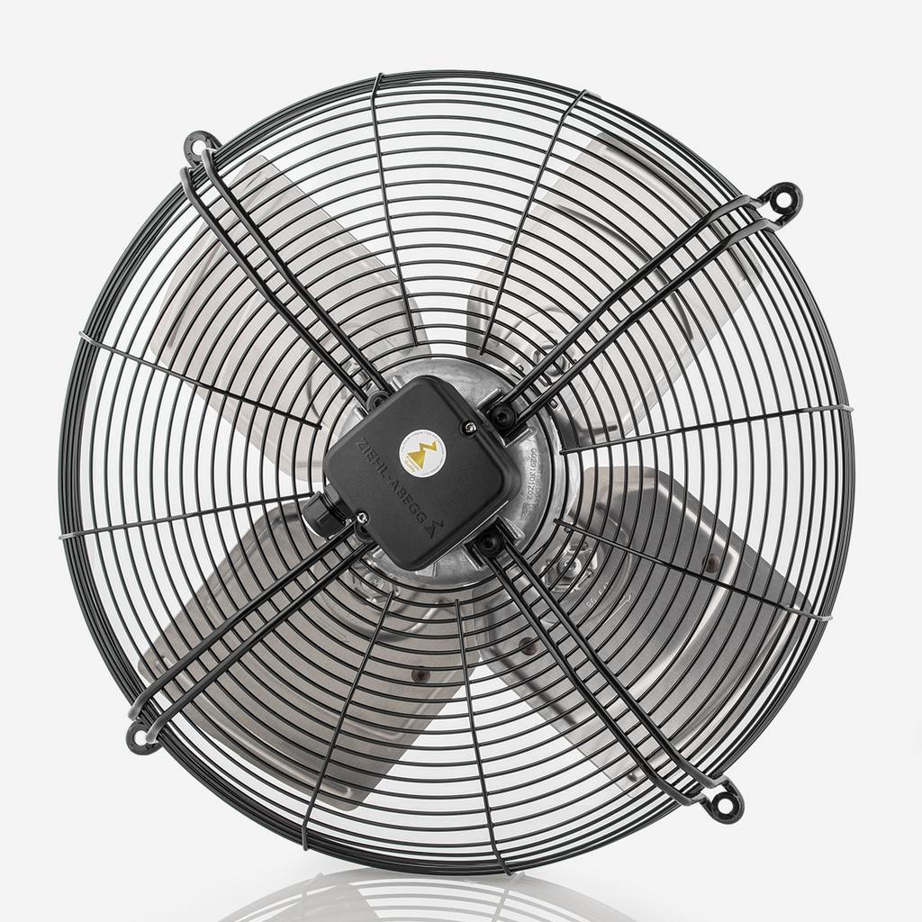 FB030-4EL.WC.A5  ZIEHL-ABEGG Axial Fan 0.09kW 230V 0.39A 1360rpm