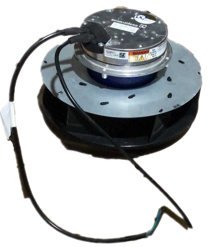 RH22V-6IP.0B.1R ZIEHL-ABEGG centrifugal fan 0.21 kW 1.85/1.35A 3380 rpm