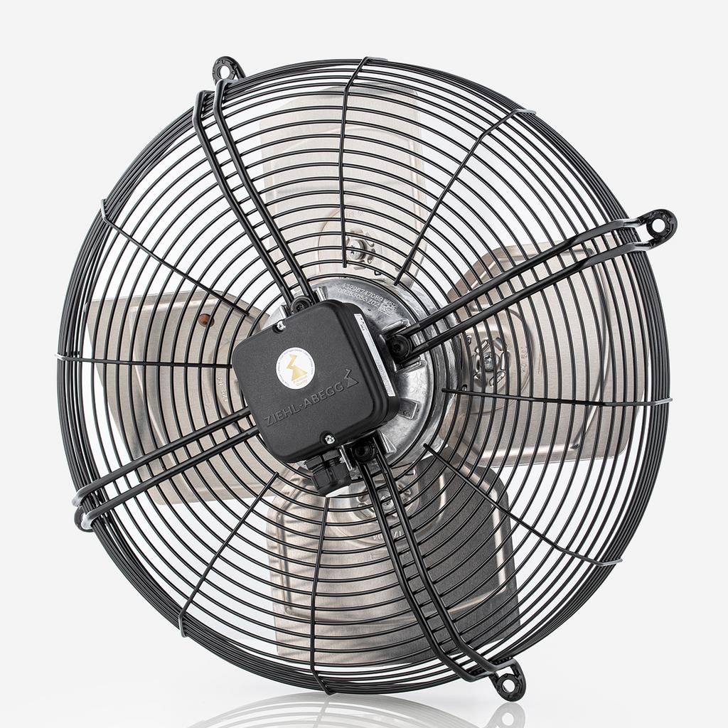 FB040-SDK.2C.6P  ZIEHL-ABEGG Axial Fan 400V 0.09/0.06kW 0.23/0.11A 1410rpm