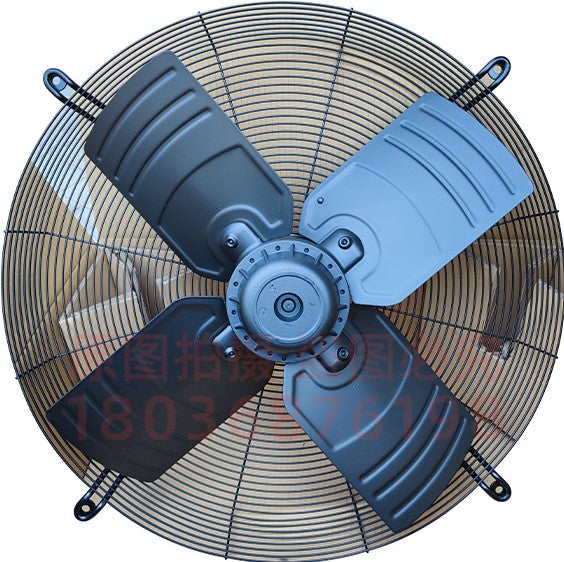 FB063-6EK.4I.V4P ZIEHL-ABEGG Axial Fan 230V 0.47kW 2.3A 920rpm