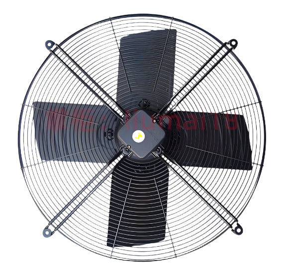 FB063-ADA.4F.2L ZIEHL-ABEGG Axial Fan 3~400V 0.22/0.15kW 0.54/0.28A 670/520rpm