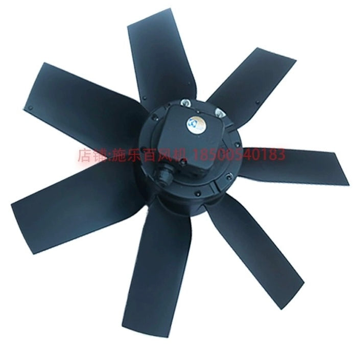 FC063-VDA.6K.V7  ZIEHL-ABEGG Axial Fan 3~ 400V ± 10% 50 Hz 1.9kw, 3.2A 1360/rpm