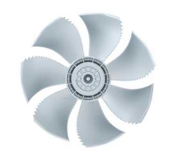 FN045-4EA.41.A7P1  ZIEHL-ABEGG Axial Fan 0.56kW 230V 2.5A
