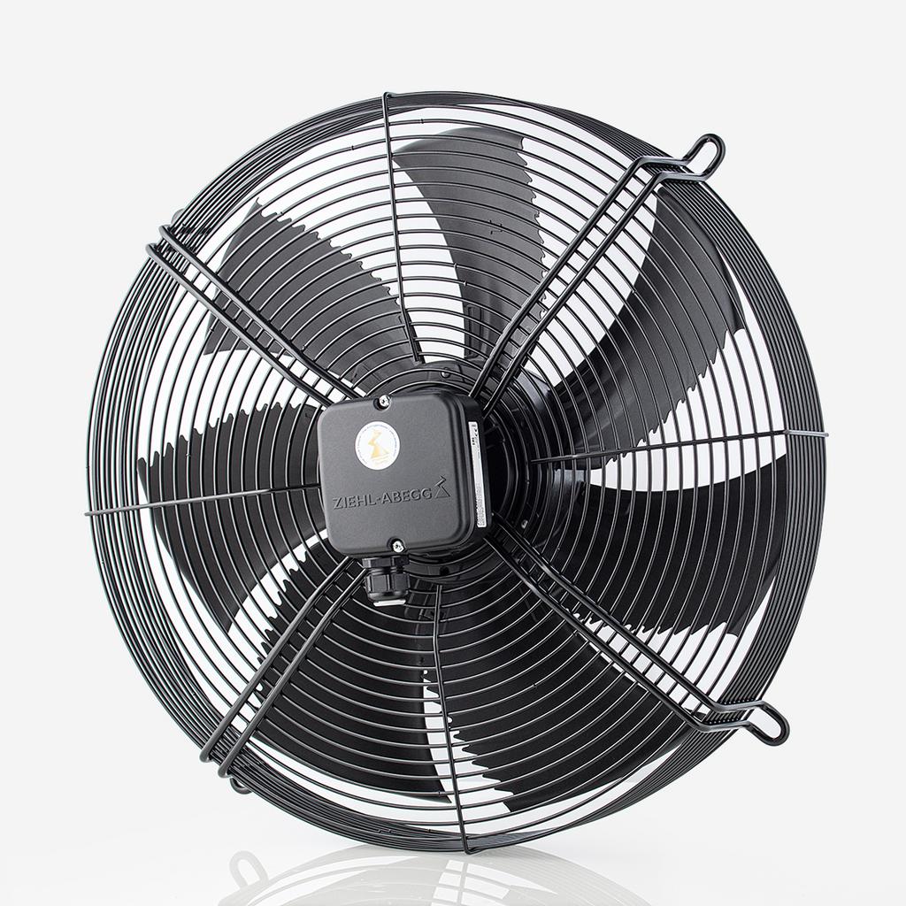 FN045-SDW.4F.A7P1  ZIEHL-ABEGG Axial Fan 400V 0.28/0.10kW 0.24.0.60A 1020/610rpm
