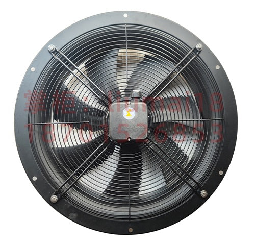 FN045-VDL.2F.A7P2  ZIEHL-ABEGG Axial Fan 400V 0.22/0.55kW 0.35/0.80A 970/1450rpm