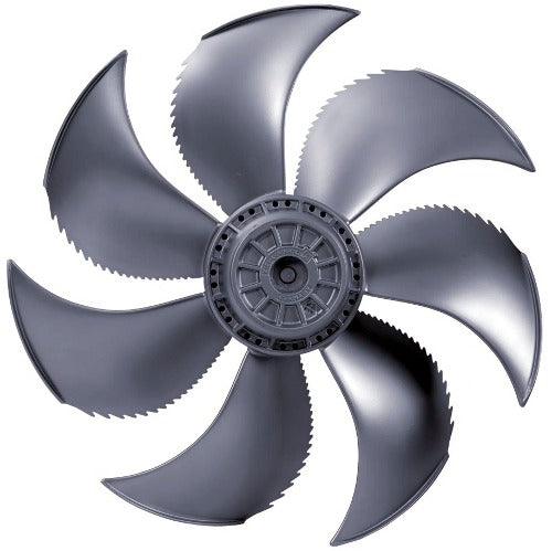 FN056-VDA.4M.V7P2  ZIEHL-ABEGG Axial Fan 3~400V 0.58/1.55kW 1.1/2.7A 910/1430rpm