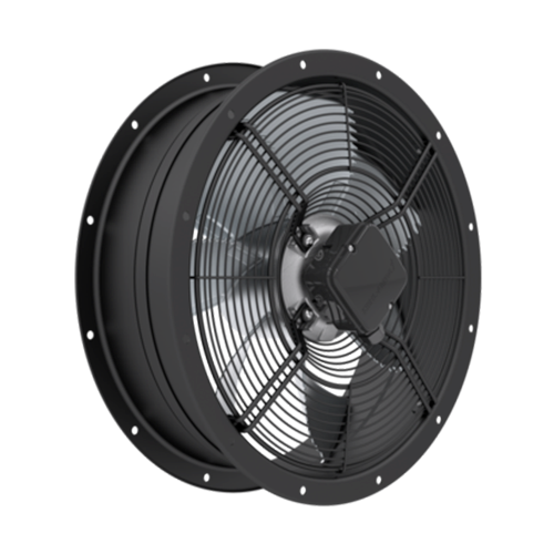 FC071-VDF.6N.3 ZIEHL-ABEGG Axial Fan 3~400 V 2.9/1.8 kW 5.3/3.0 A 1290/990rpm