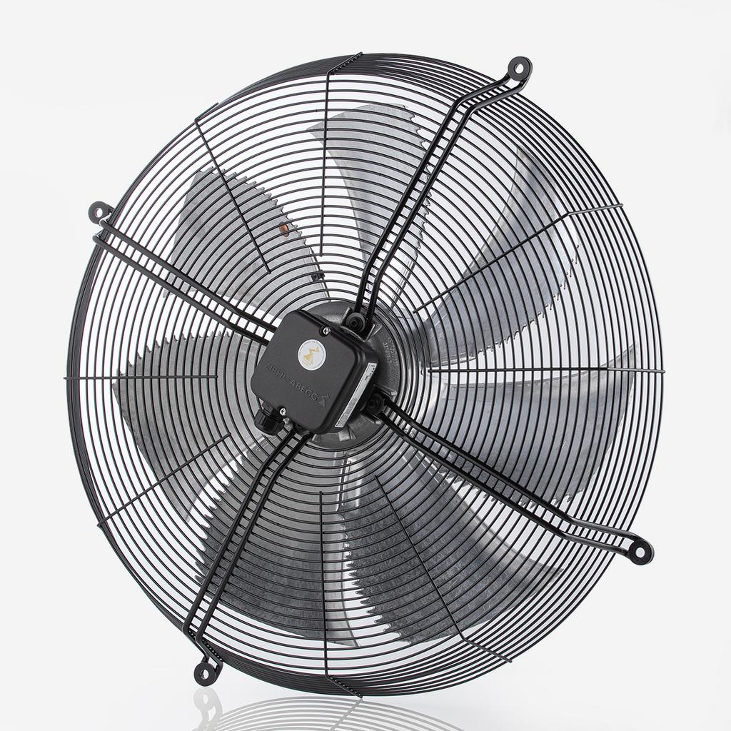 FN056-VDW.4M.A7P2 ZIEHL-ABEGG Axial Fan 3~400-460V 1.55/0.58 kW 2.7/1.1 A
