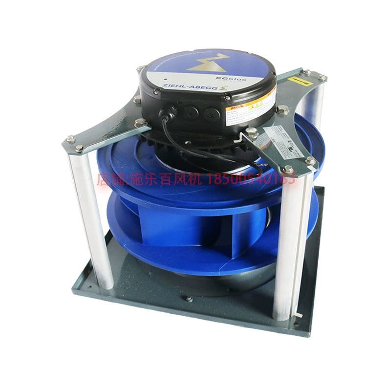 GR35C-ZID.DG.CR ZIEHL-ABEGG centrifugal fan 3.7 KW 380/480V 5.8/4.6A