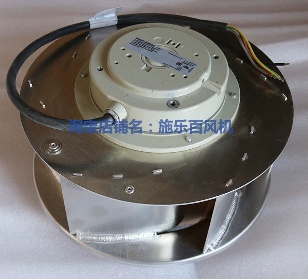 MK092-2EK.10.U ZIEHL-ABEGG centrifugal fan 230V 0.59/0.70 kW 2.6/3.3A 2680/2550rpm