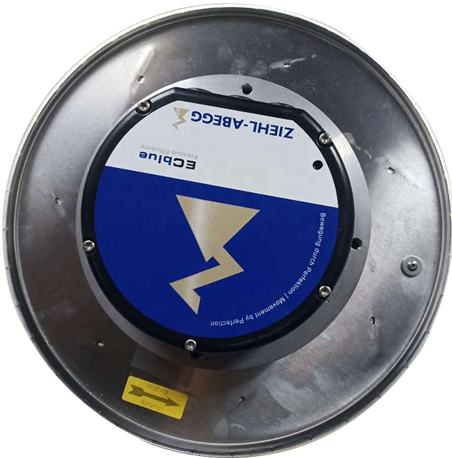 Brand new RH31C-2DK.3I.1R ZIEHL-ABEGG centrifugal fan 3-400V 50/60HZ 0.76-1.25kW 2790-3160RPM