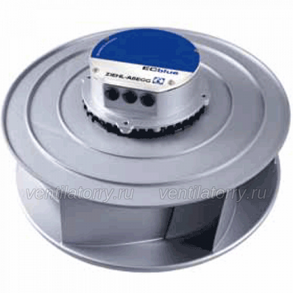 Brand new RH35C-ZID.DC.1R ZIEHL-ABEGG centrifugal fan 200-277V/380-480V 0.43kW 3.6-2.7A 2000RPM 50/60HZ