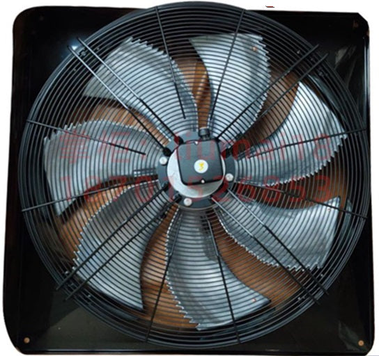 FN080-6DQ.6N.V7P2 ZIEHL-ABEGG Axial Fan 3~400V 2.5/1.7kW 7.3/3.6A 880/800rpm