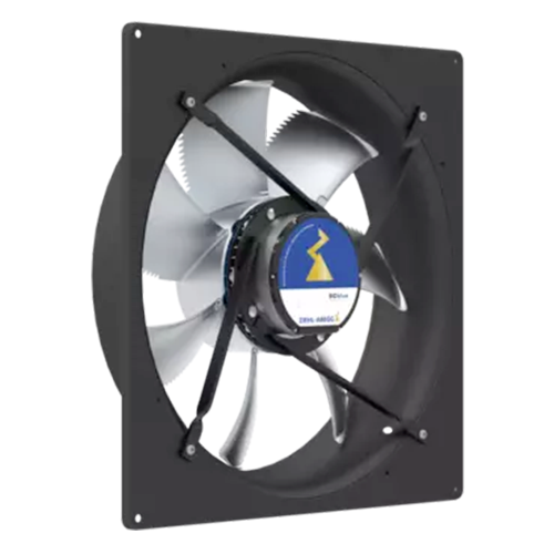 FN080-ZIQ.GL.A7P3 ZIEHL-ABEGG Axial Fan 3.1 kW 4.8/3.8 A 1100 rpm