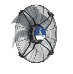 FN080-ZIS.GL.V7P3 ZIEHL-ABEGG Axial Fan 3.1 kW 4.8/3.8 A 1100 rpm