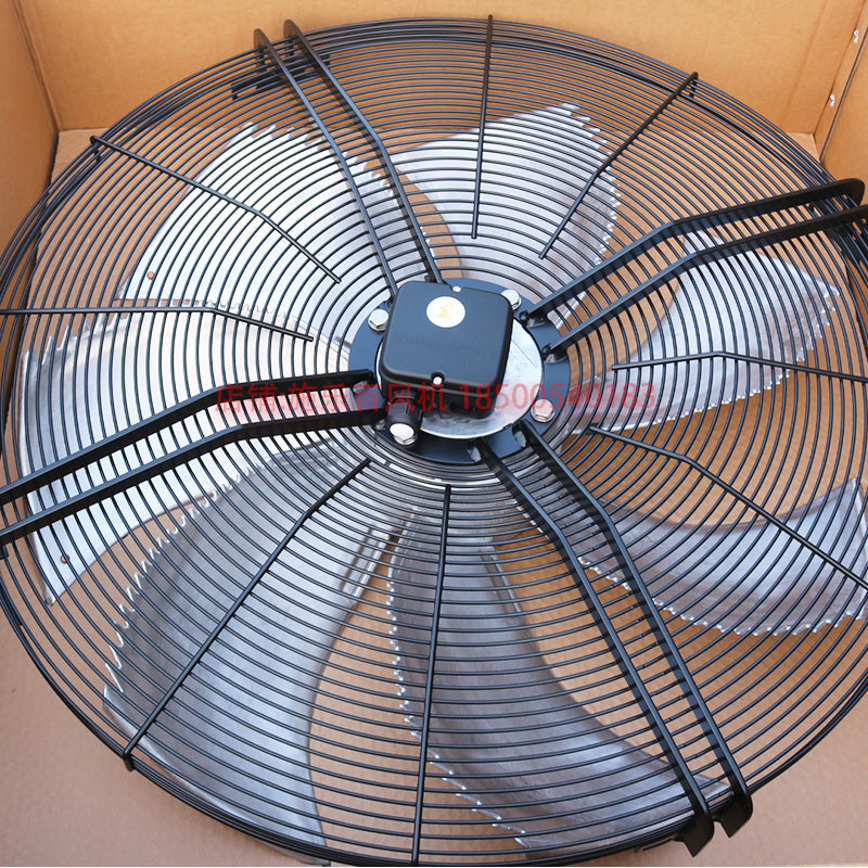FN080-SDS.6N.V7P5 3-400V 50Hz ZIEHL-ABEGG Axial Fan 3~400V 2.1 /1.15kW 4.2/2.2 A
