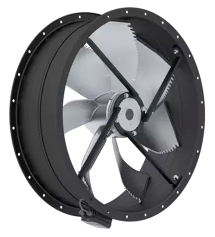 FN080-ADF.6N.V7P5 ZIEHL-ABEGG Axial Fan 3~400V 2.1/1.0 A 0.82 /0.48kW