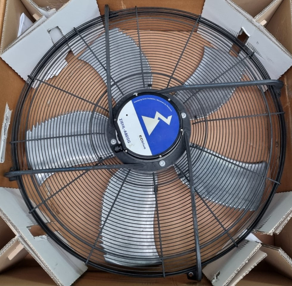 FN091-ZID.GL.A5P1 ZIEHL-ABEGG Axial Fan 3.5 kW 5.6/4.4 A 1130 rpm