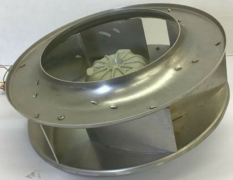 Brand new RH31M-4DK.2A.2R ZIEHL-ABEGG centrifugal fan 3-230/400V 50/60HZ