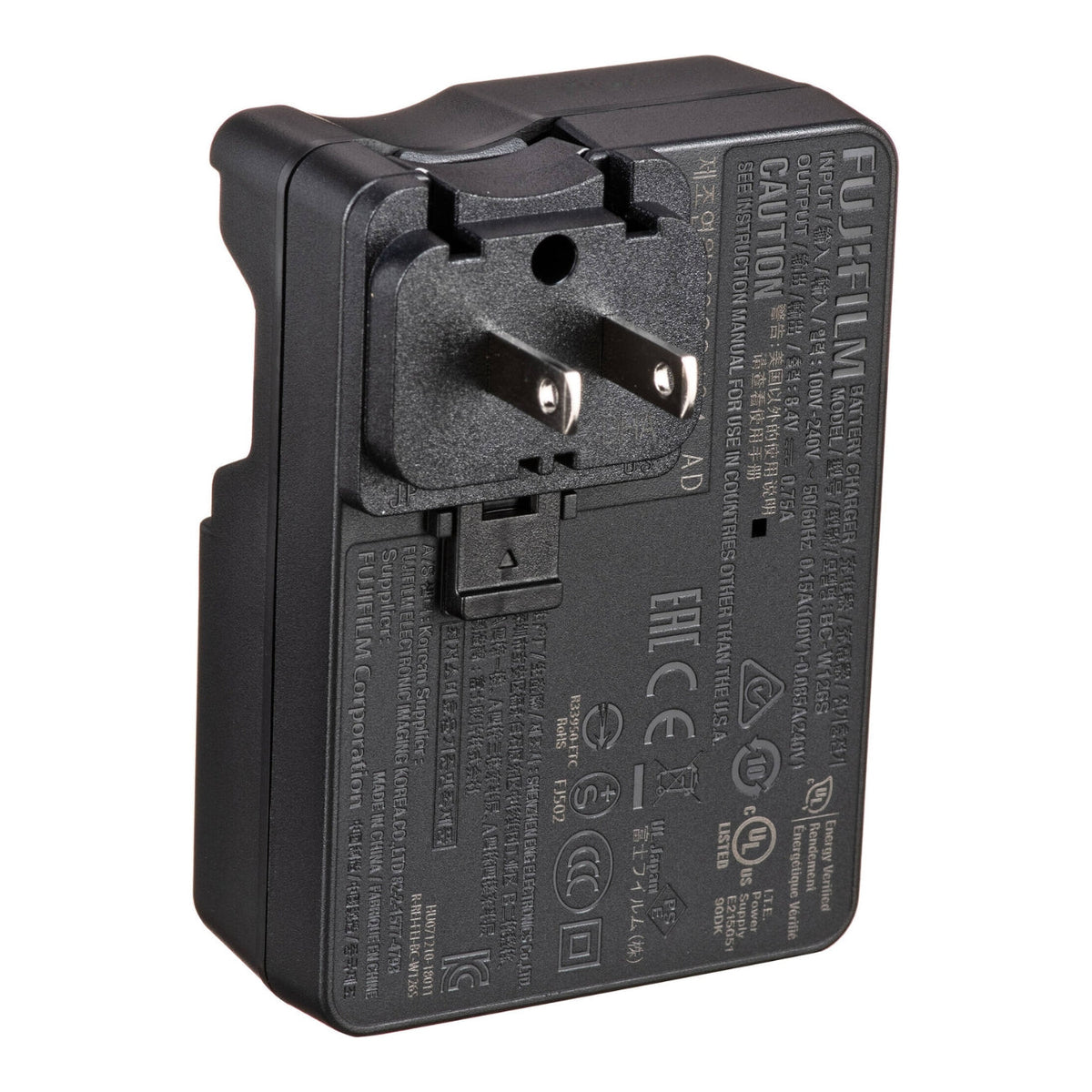Fujifilm BC-W126S Battery Charger