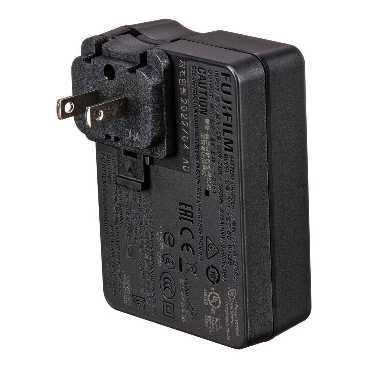 Fujifilm BC-W126S Battery Charger