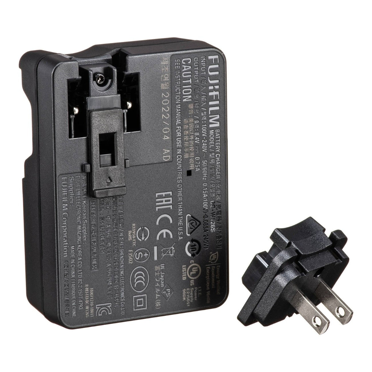 Fujifilm BC-W126S Battery Charger