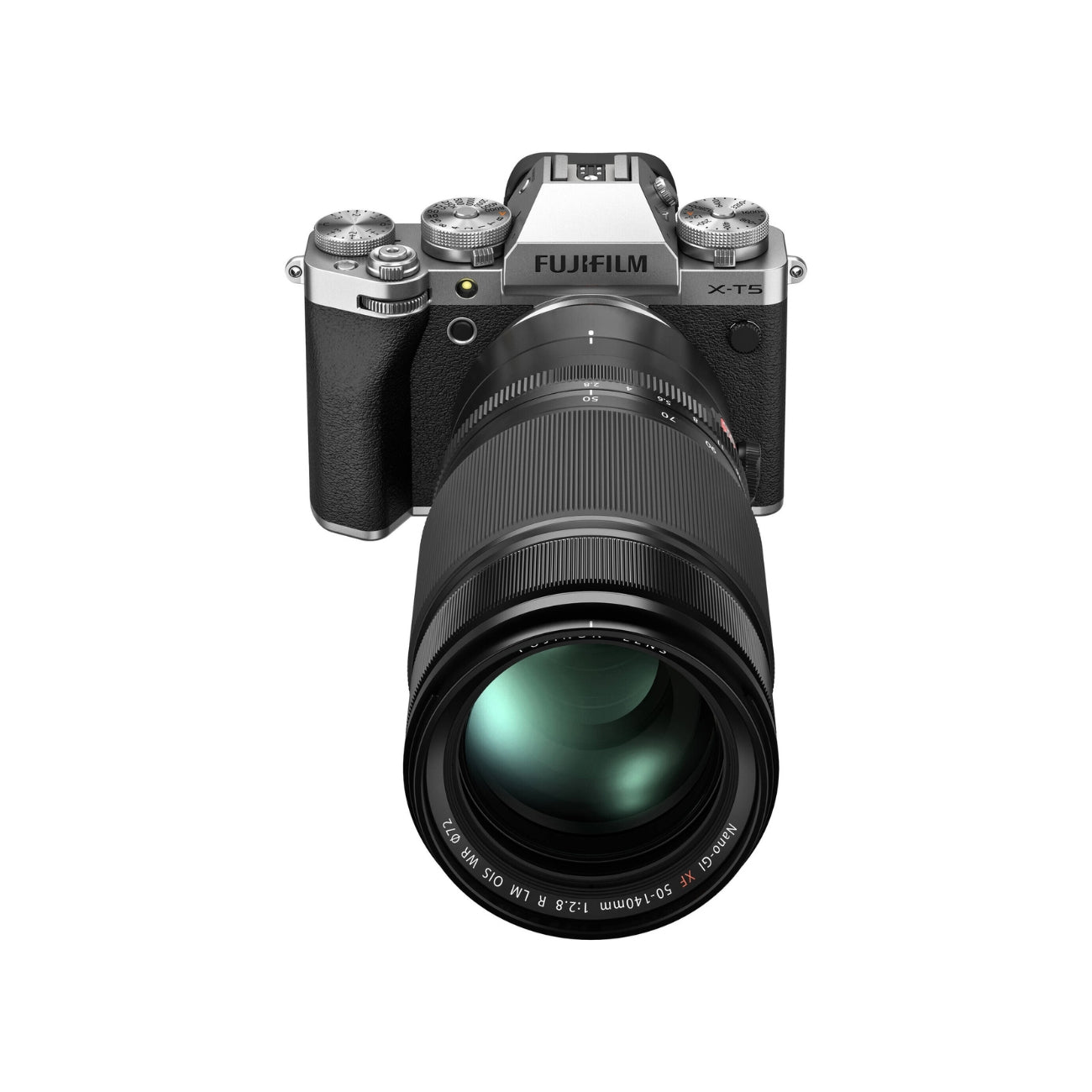 Fujifilm X-T5 Mirrorless Camera with 27mm Lens & 128GB Memory Card Kit
