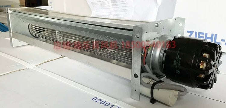 QK08A-2EM.70.CH ZIEHL-ABEGG Crossflow fan  230V 2800-RPM 5uF
