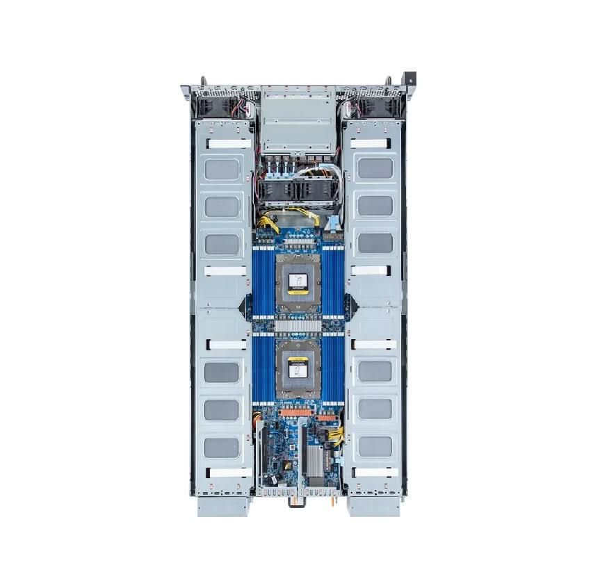 Gigabyte G293-Z40-AAP1 AMD EPYC DDR5 2U Rackmount/GPU Server