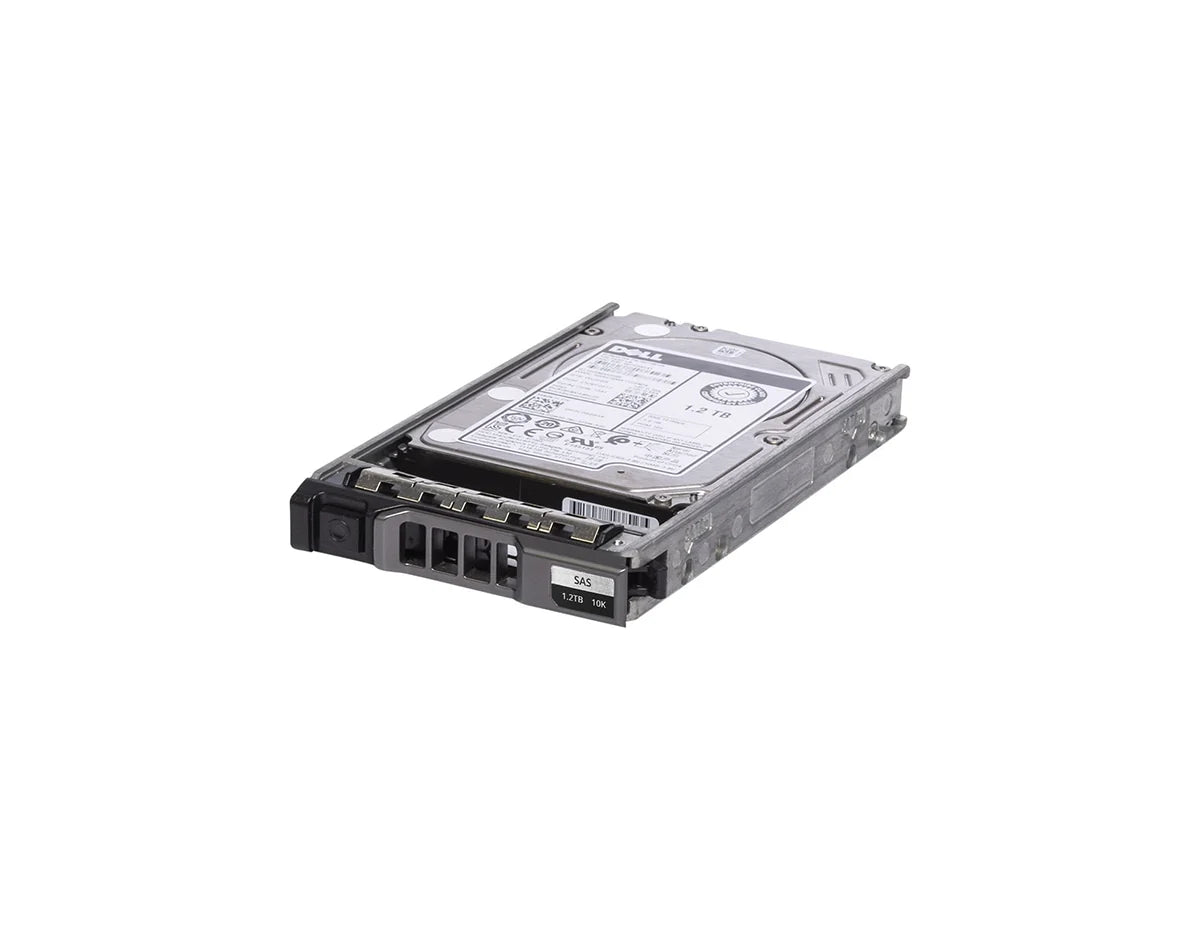 Dell Gen14-16 1.2TB 10K 12Gb/s 512n 2.5-inch SFF SAS Hard Drive (G2G54)