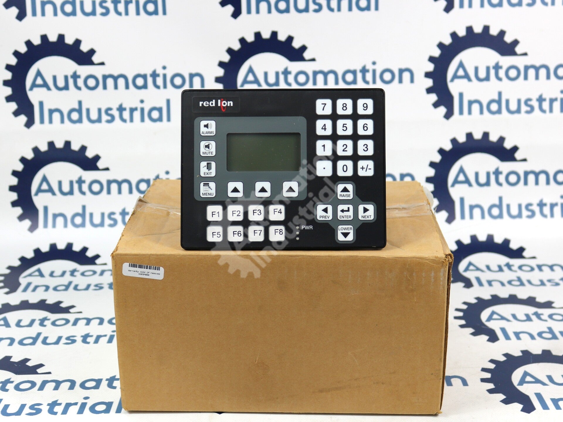 G303M000 by Red Lion Operator Interface Panel G3 Series HMI NSFP