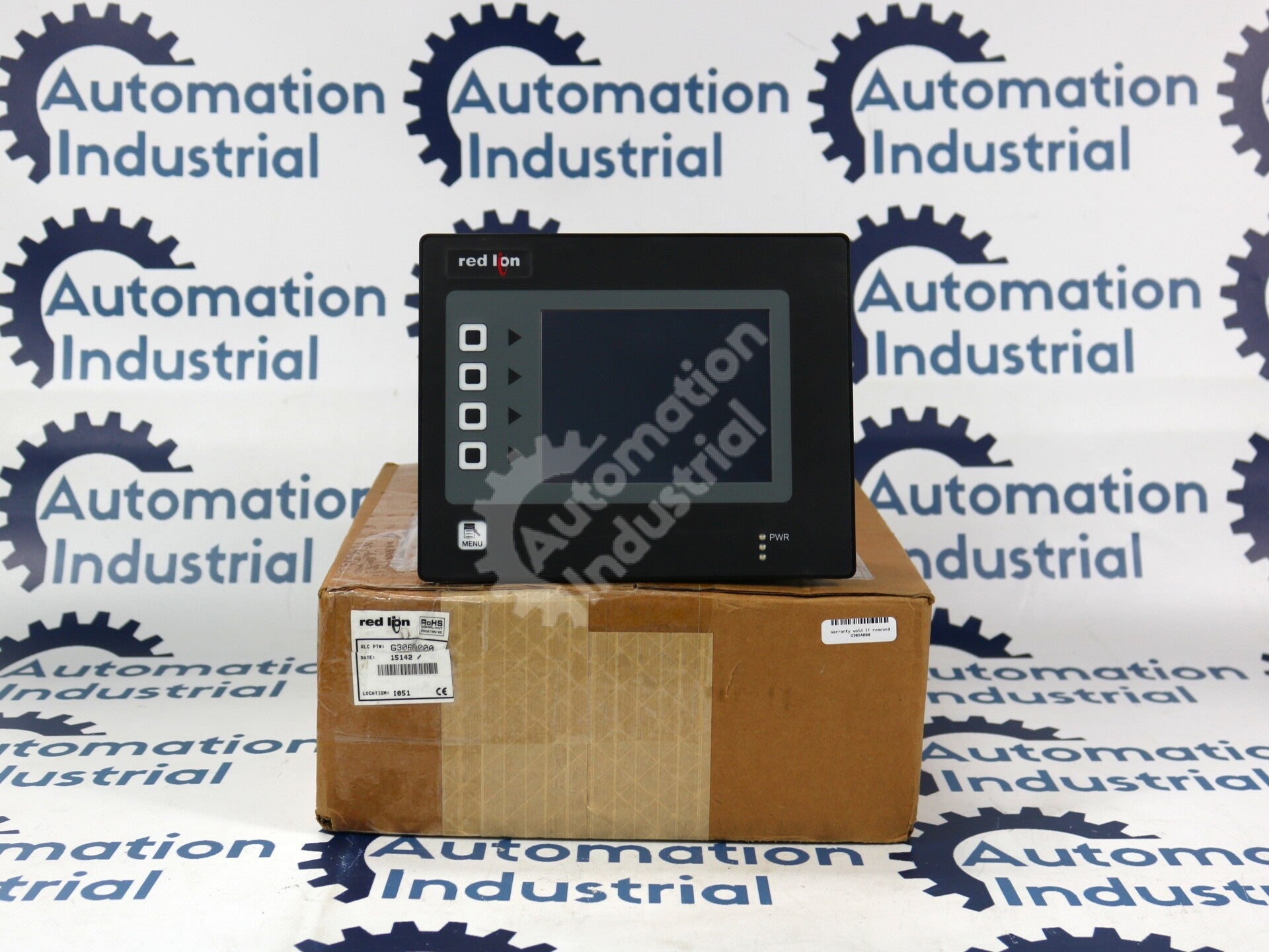 G306A000 By Red Lion 5.7 Inch Operator Interface HMI NSFP