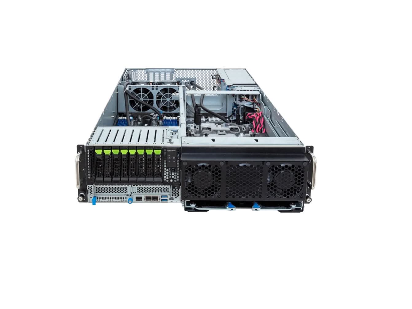 Gigabyte G363-ZR0-LAX4 AMD EPYC DDR5 3U Rackmount/GPU Server