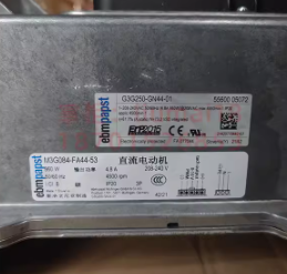 G3G250-GN44-01 Ebmpapst 800W 230V