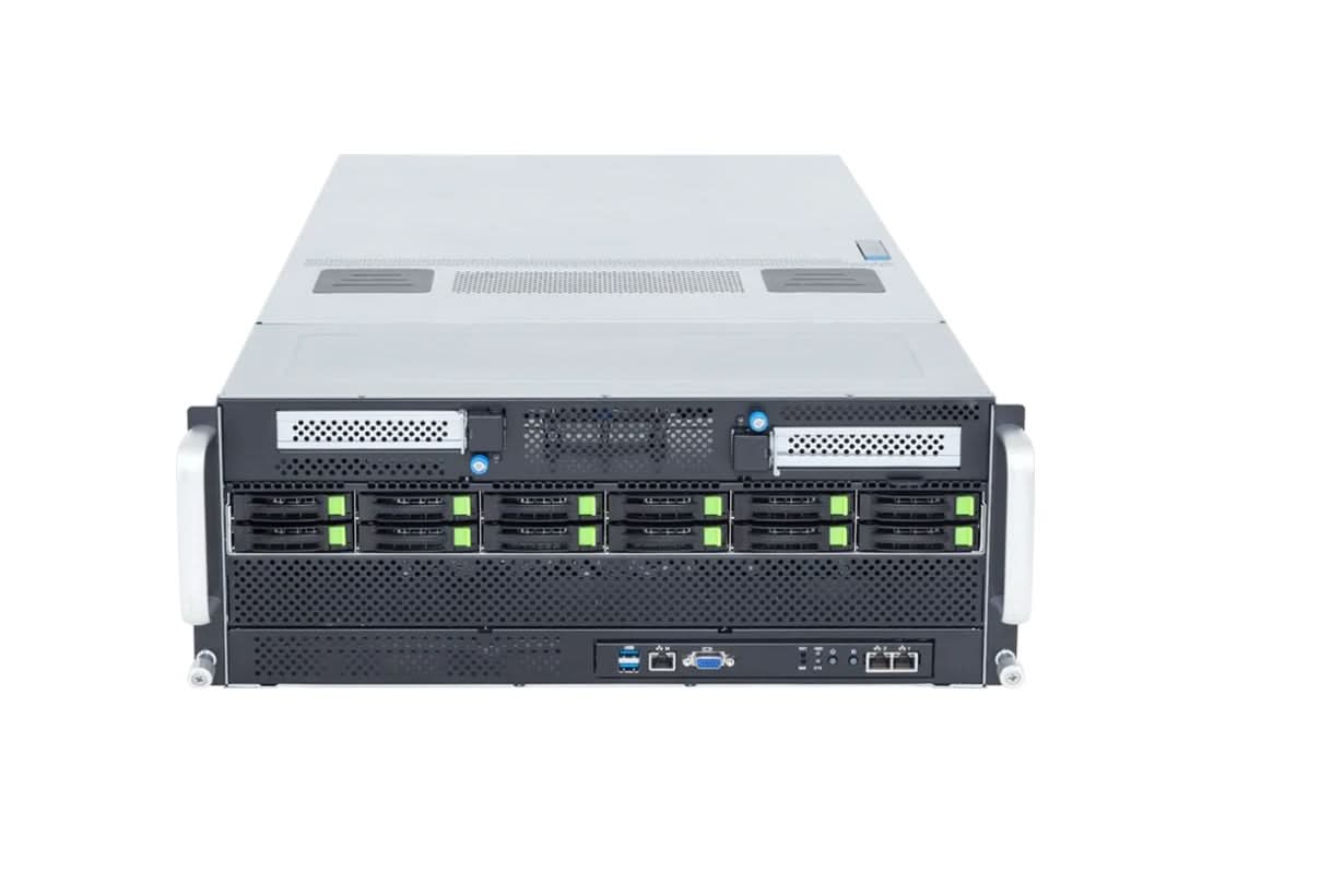 Gigabyte G494-ZB4-AAP2 AMD EPYC DDR5 4U Rackmount/GPU Server