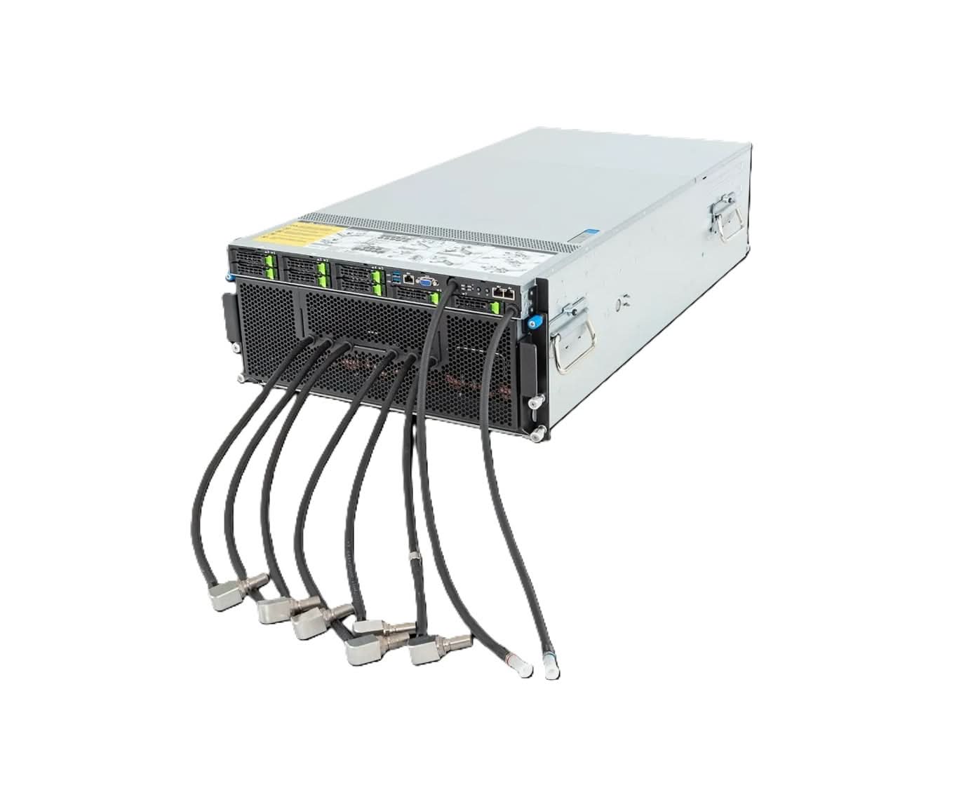 Gigabyte G593-ZD1-LAX3 AMD EPYC Nvidia HGX H200 5U Rackmount/GPU Server