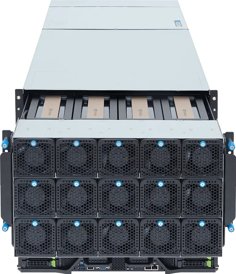 Gigabyte G894-AD3-AAX7 HPC/AI Intel Xeon 6 Processors DP NVIDIA HGX B300 8U Server