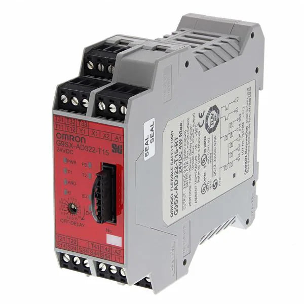 G9SX-LM224-F10-RC | Omron G9SX Safety Relay for Limited Speed Monitoring