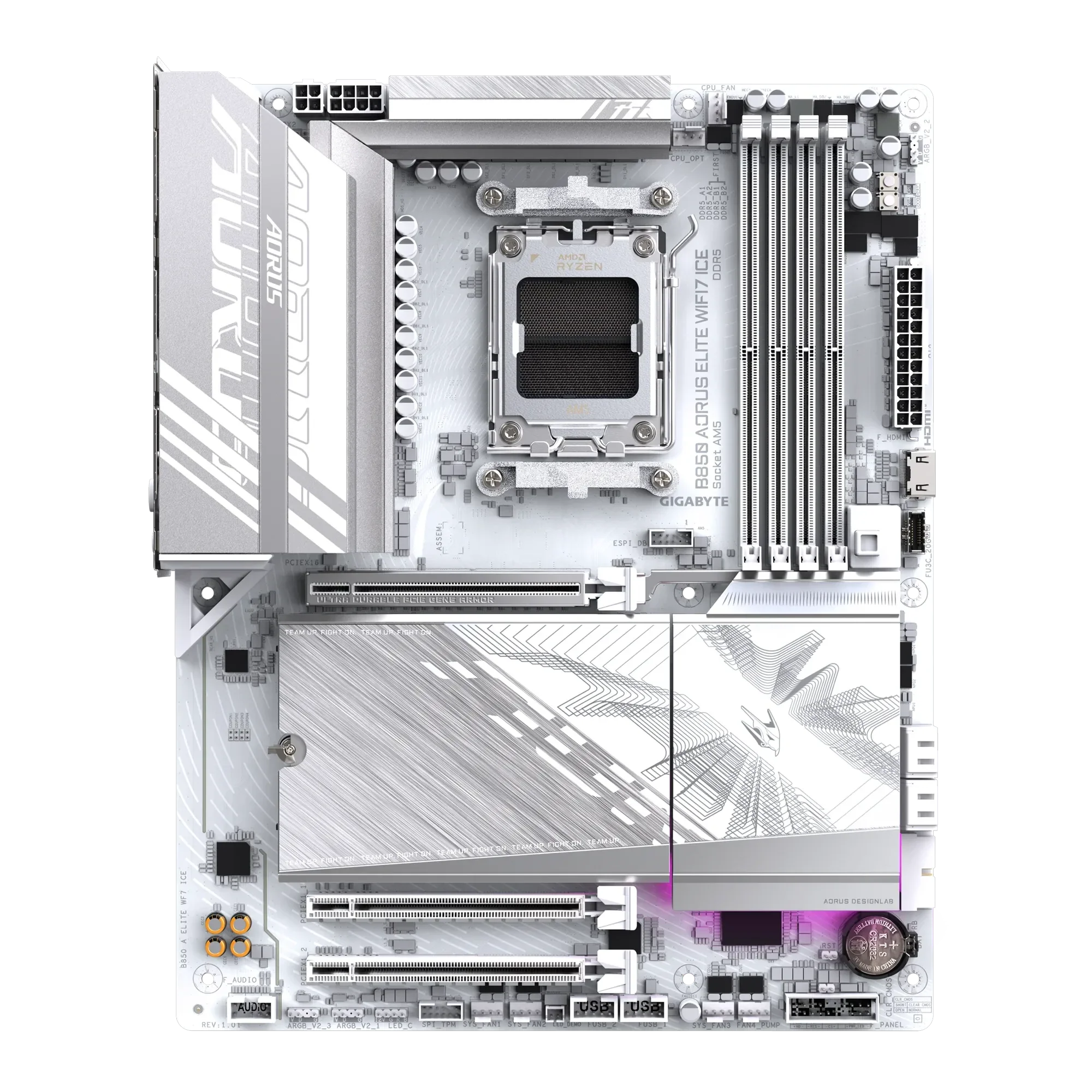 B850 AORUS ELITE WIFI7 ICE GIGABYTE B850 AORUS ELITE WIFI7 ICE